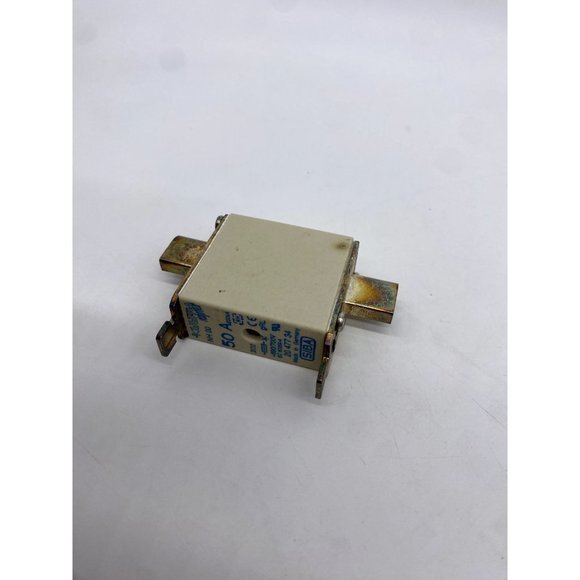 SIBA Ultra Rapid URM Fuse Inserts Fuse Left 50A 700V 690V 3 Pack NEW - Picture 3 of 5